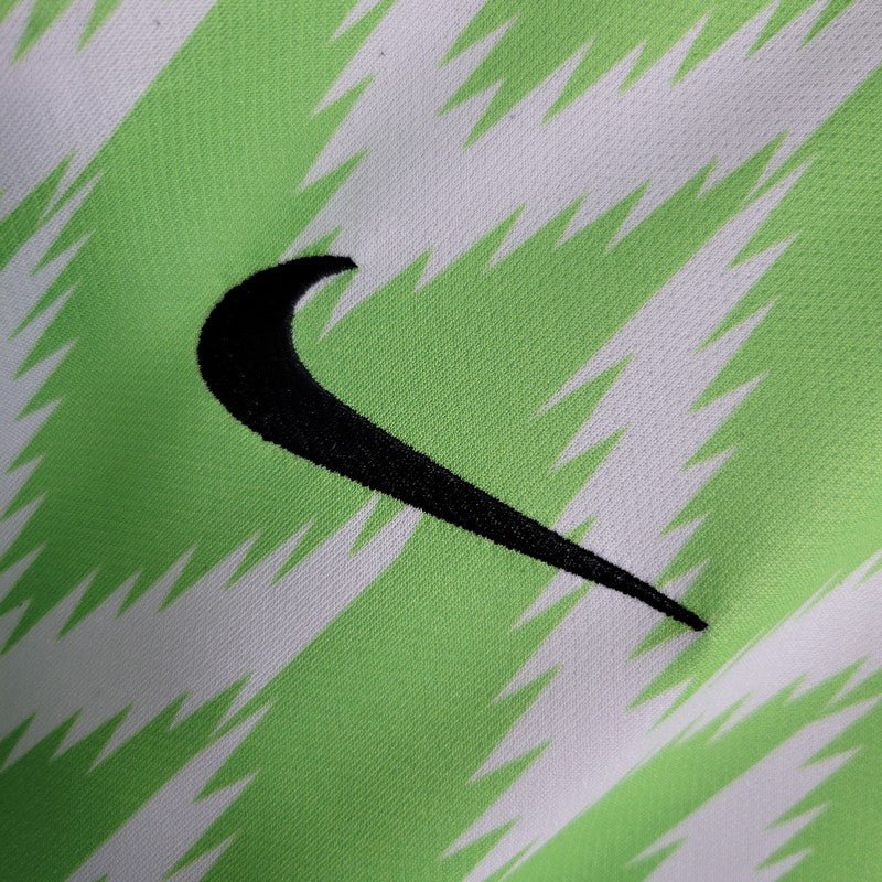 Camisa Retrô Nigéria I 2018/19