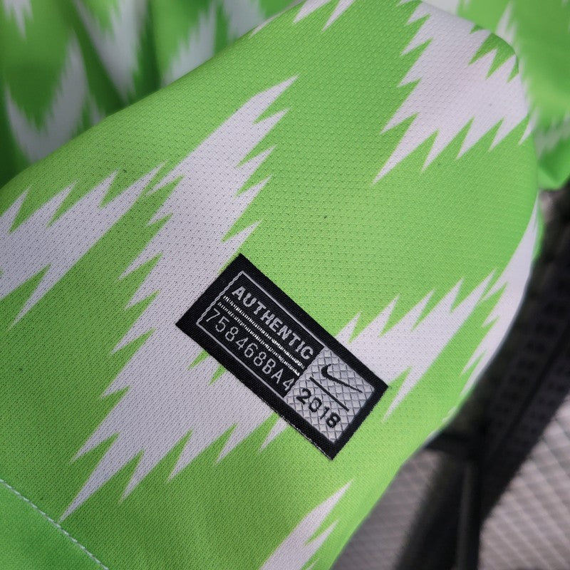 Camisa Retrô Nigéria I 2018/19