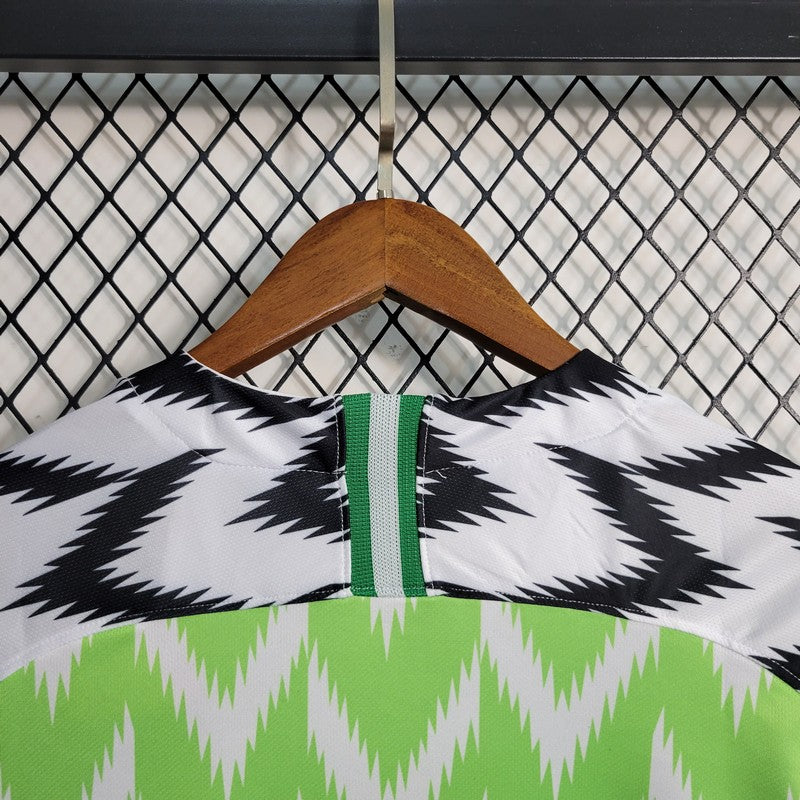 Camisa Retrô Nigéria I 2018/19
