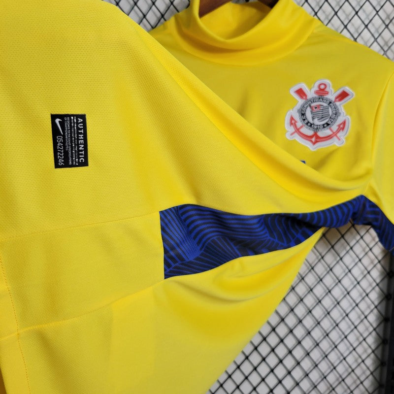 Camisa Retrô Corinthians Goleiro 2014/15