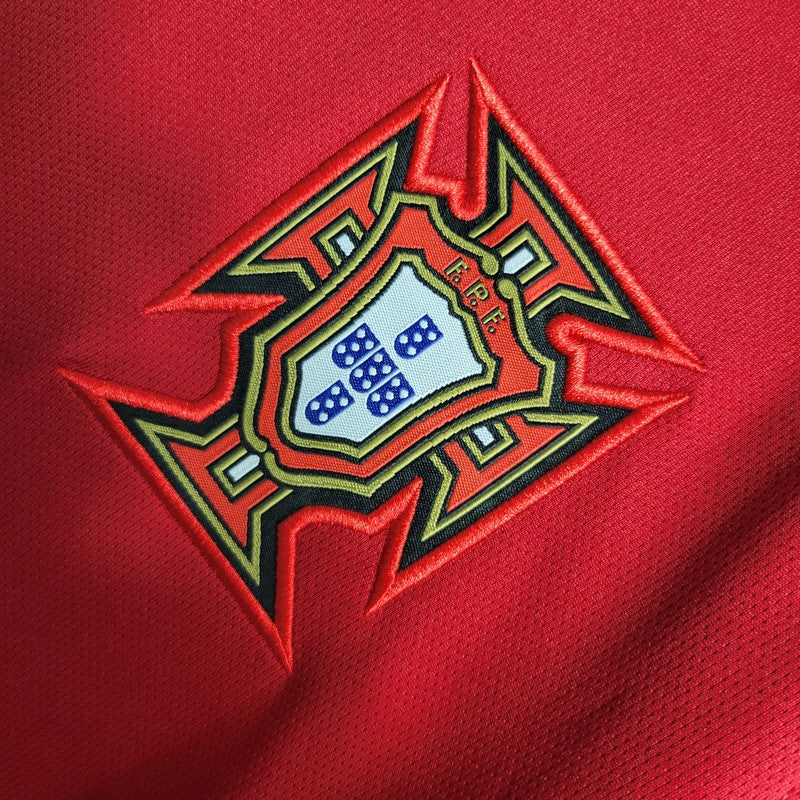 Camisa Retrô Portugal I Manga Longa 2016/17
