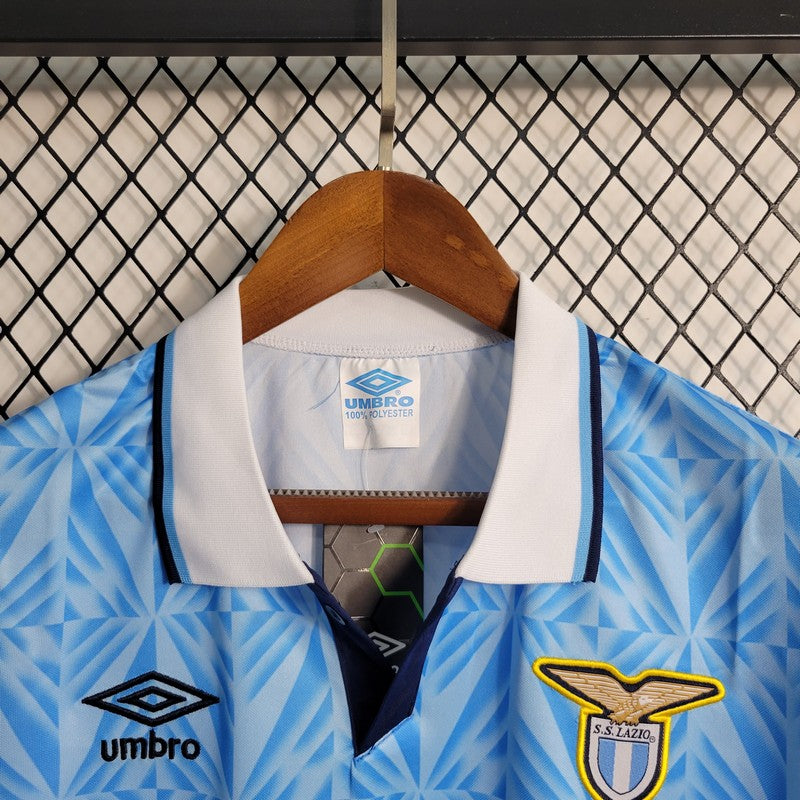 Camisa Retrô Lazio I 1991