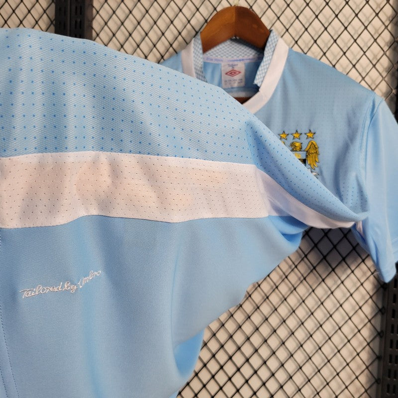 Camisa Retrô Manchester City I 2011/12