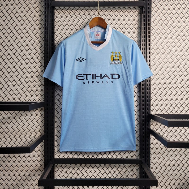 Camisa Retrô Manchester City I 2011/12