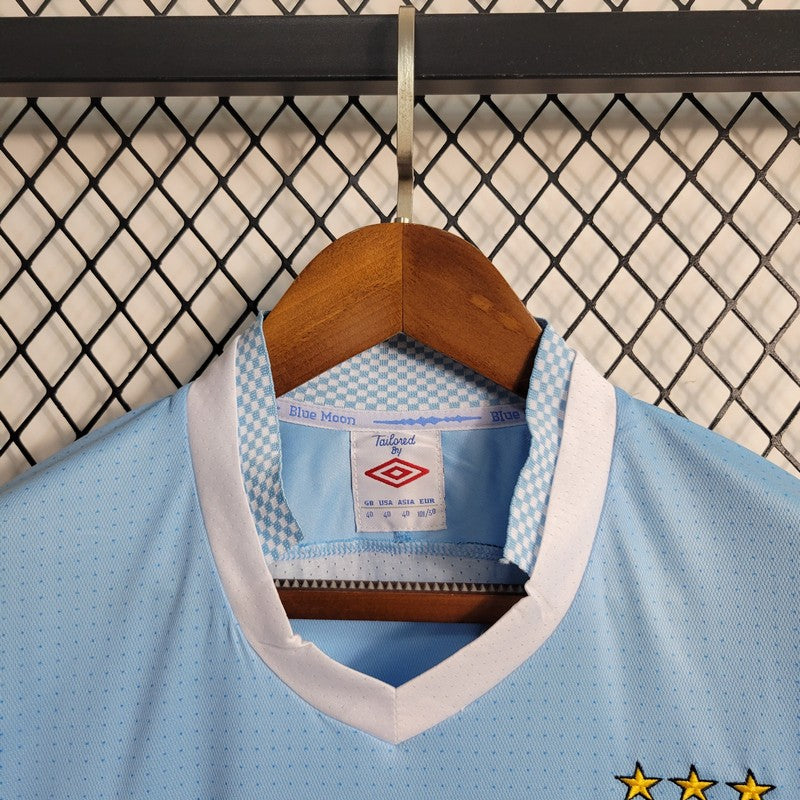 Camisa Retrô Manchester City I 2011/12