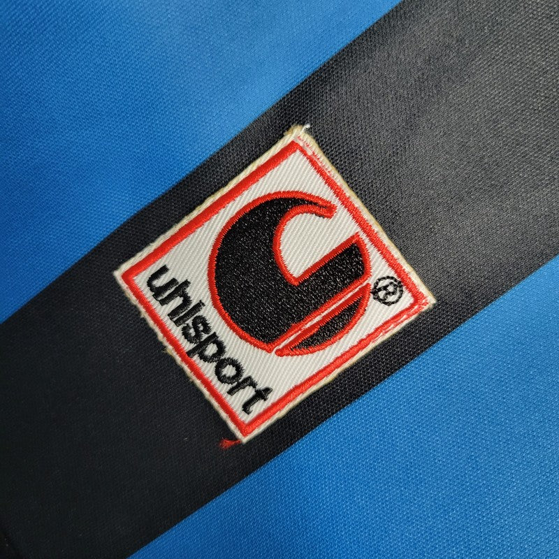 Camisa Retrô Inter Milan I Manga Longa 1998