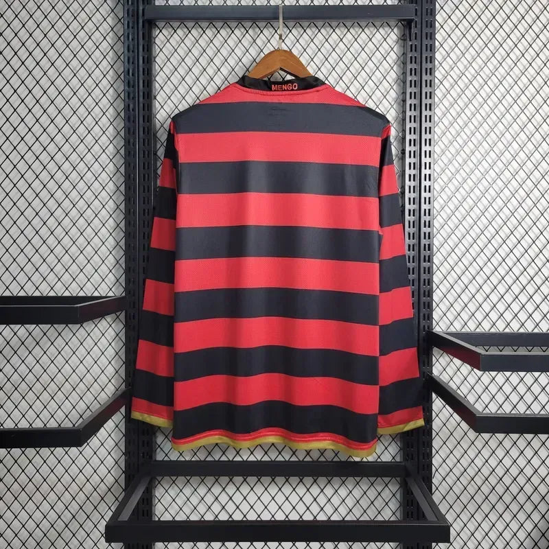Camisa Retrô Flamengo I Manga Longa 2009