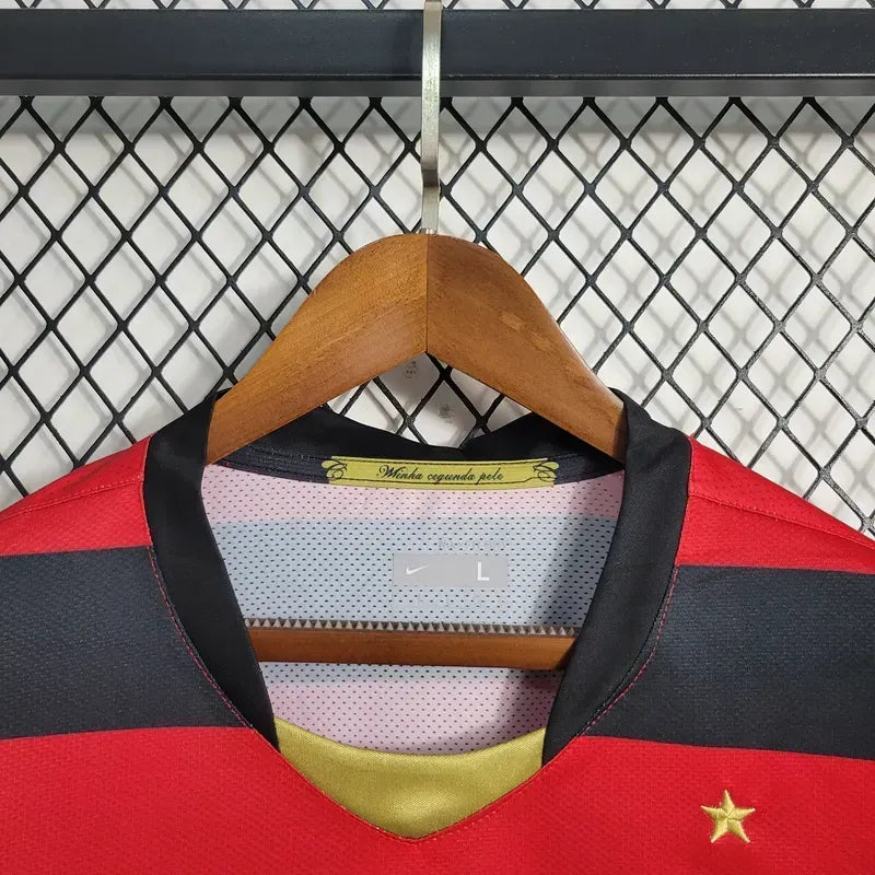 Camisa Retrô Flamengo I Manga Longa 2009