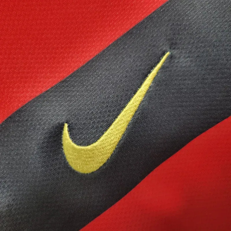 Camisa Retrô Flamengo I Manga Longa 2009