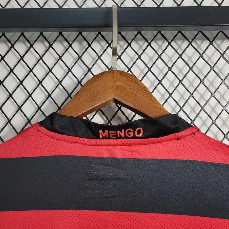 Camisa Retrô Flamengo I Manga Longa 2009