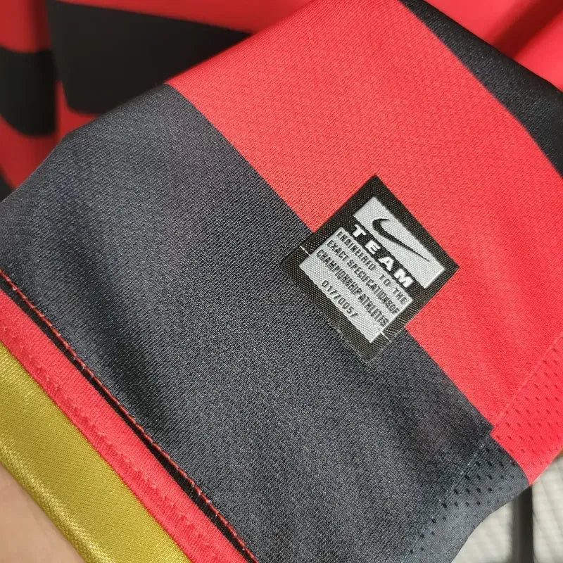 Camisa Retrô Flamengo I Manga Longa 2009