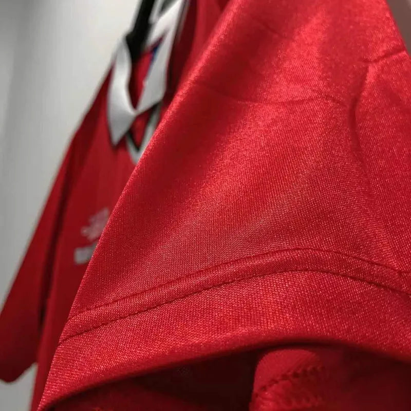 Camisa Retrô Manchester United I 1999- Champion League