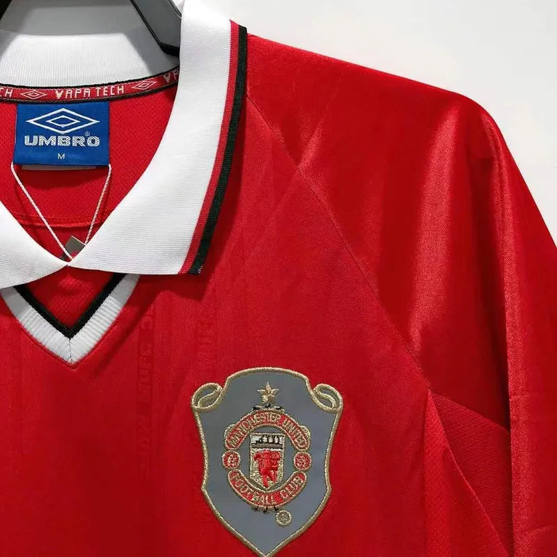 Camisa Retrô Manchester United I 1999- Champion League