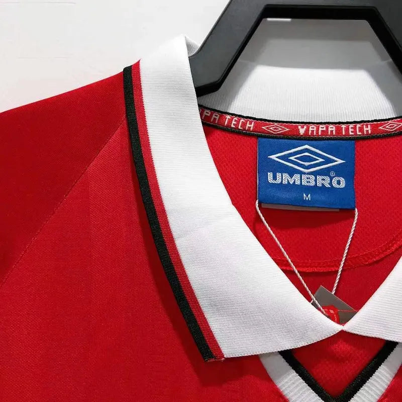 Camisa Retrô Manchester United I 1999- Champion League