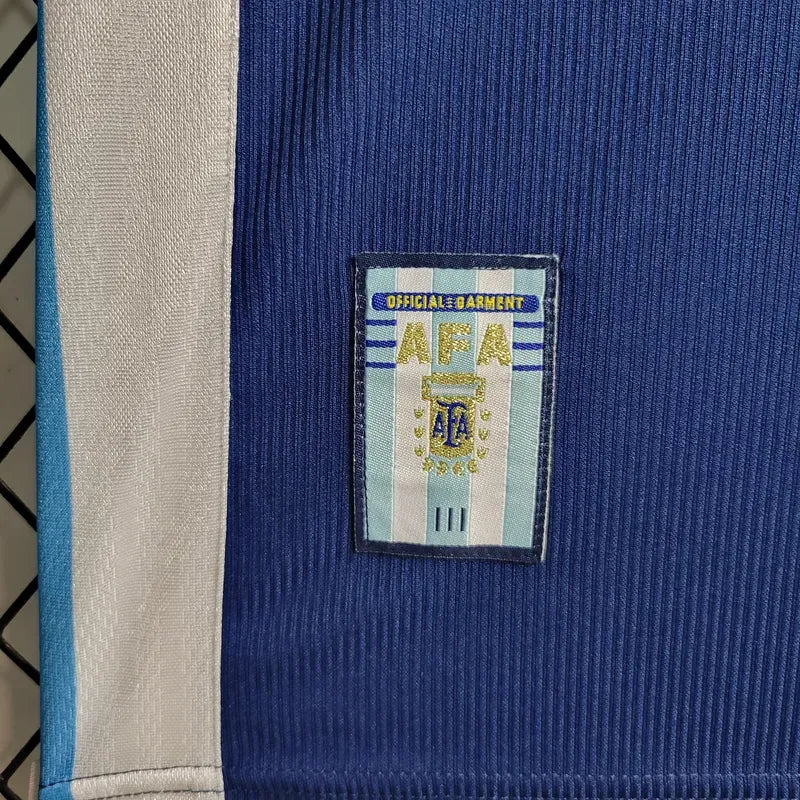 Camisa Retrô Argentina II 1998