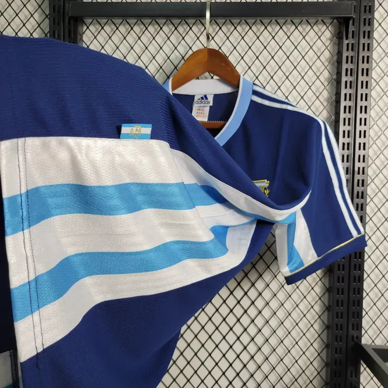 Camisa Retrô Argentina II 1998