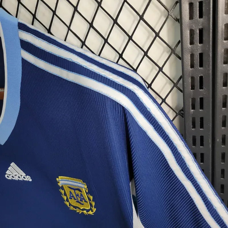 Camisa Retrô Argentina II 1998