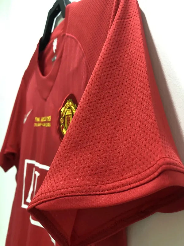 Camisa Retrô Manchester United I 2007/08