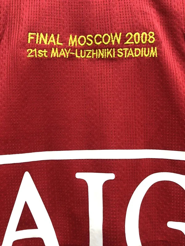 Camisa Retrô Manchester United I 2007/08