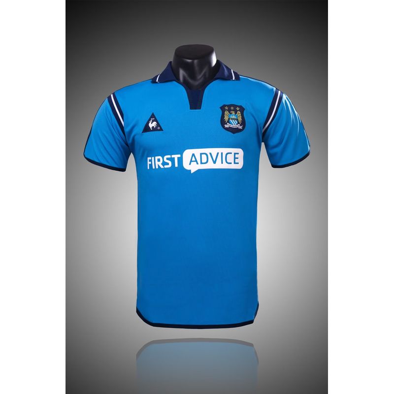 Camisa Retrô Manchester City I 2002/03