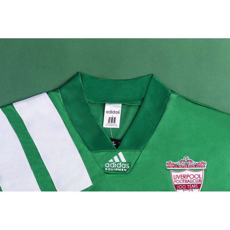 Camisa Retrô Liverpool II 100 Anos 1992