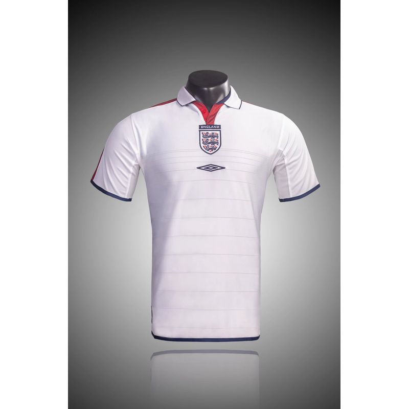 Camisa Retrô Inglaterra I 2004