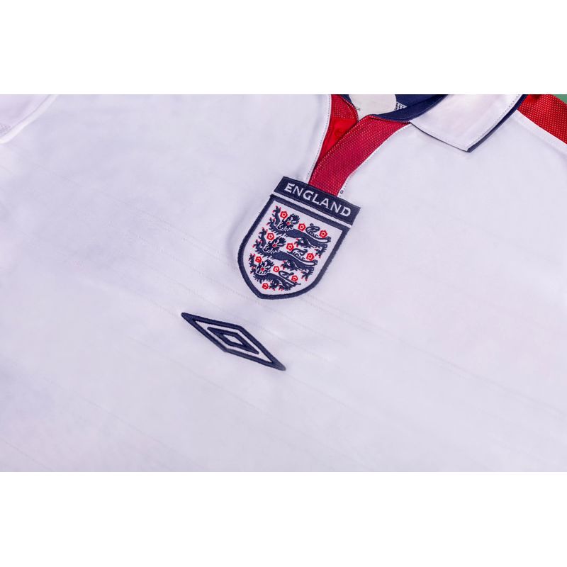 Camisa Retrô Inglaterra I 2004