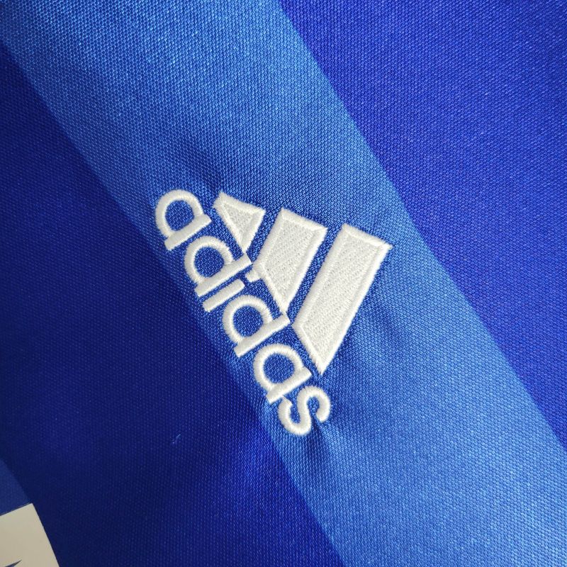 Camisa Retrô Chelsea I Manga Longa 2011/12