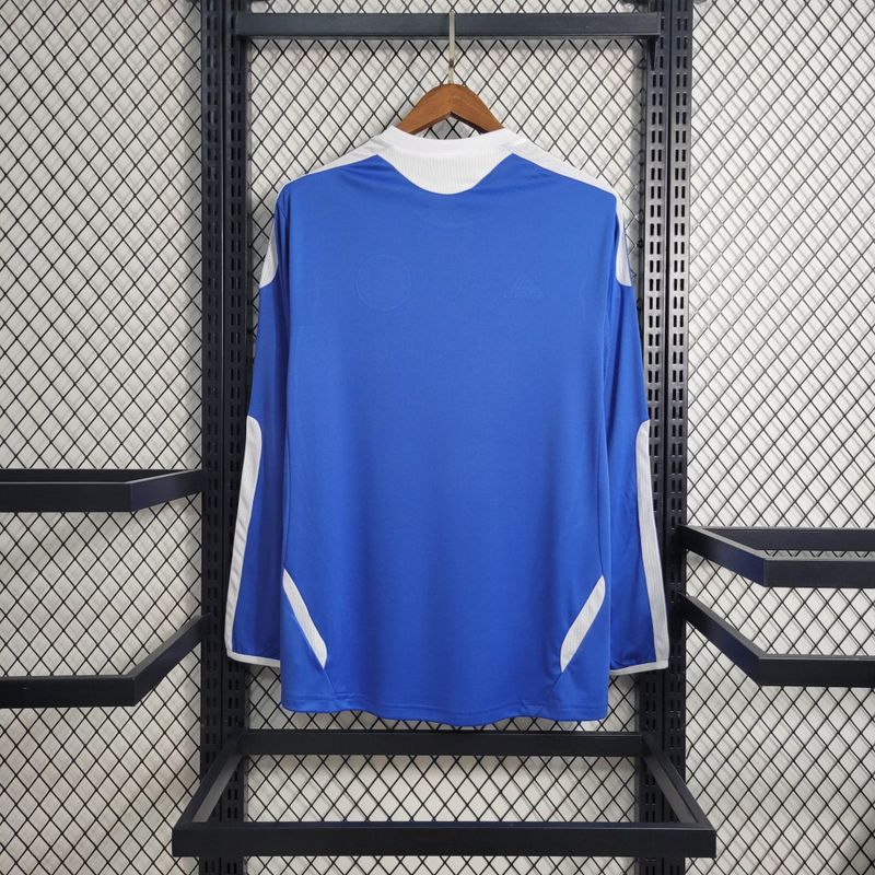 Camisa Retrô Chelsea I Manga Longa 2011/12