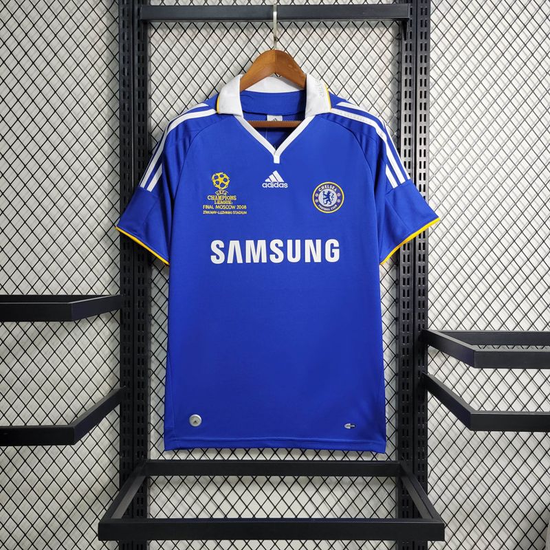 Camisa Retrô Chelsea I 2008/09