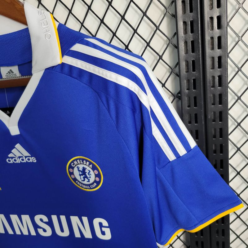 Camisa Retrô Chelsea I 2008/09