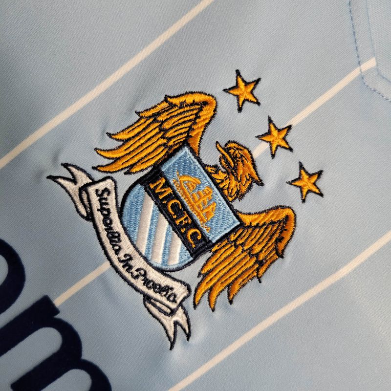 Camisa Retrô Manchester City I 2007/08