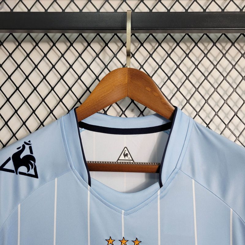 Camisa Retrô Manchester City I 2007/08