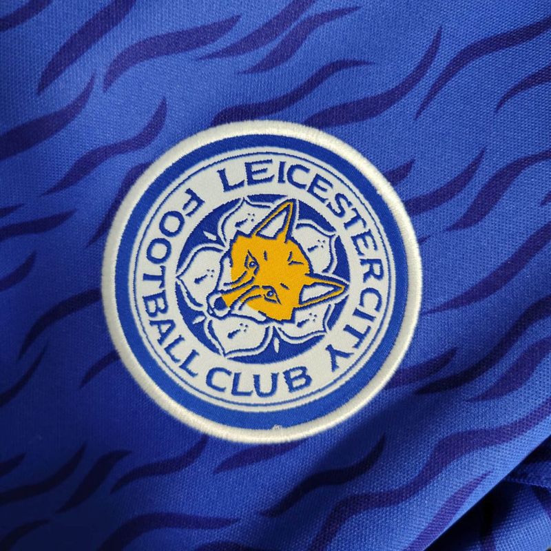 Camisa Retrô Leicester City I 1992/94