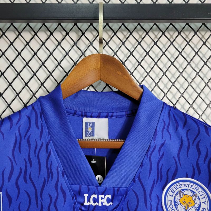 Camisa Retrô Leicester City I 1992/94