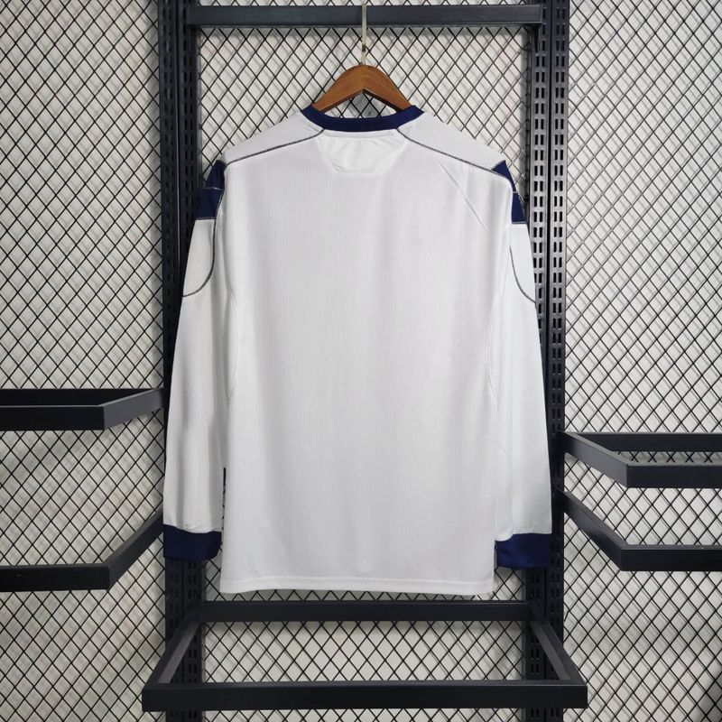 Camisa Retrô Manchester United II Manga Longa 2000/01