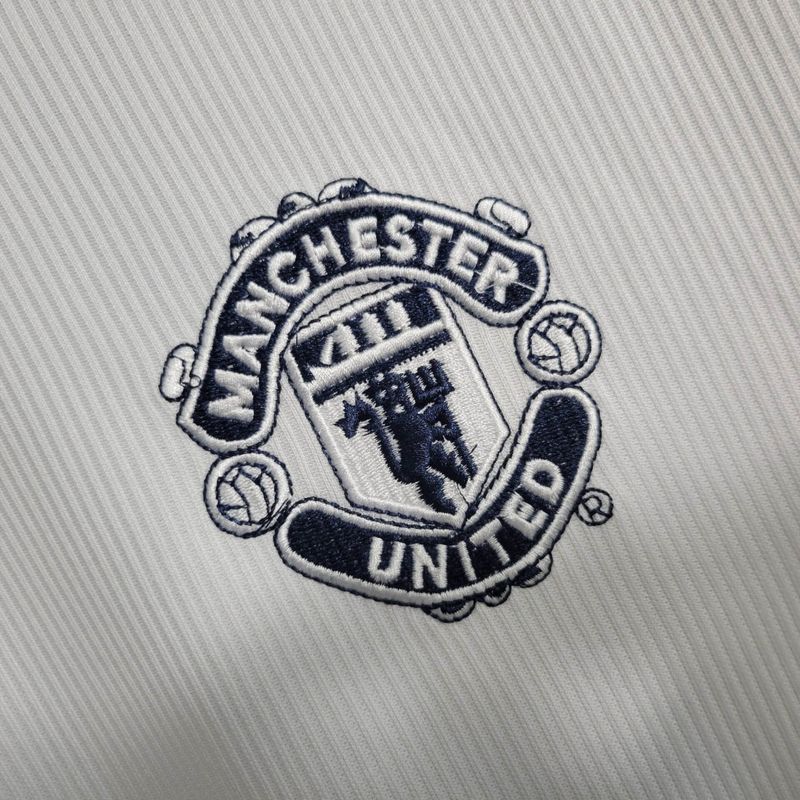 Camisa Retrô Manchester United II Manga Longa 2000/01
