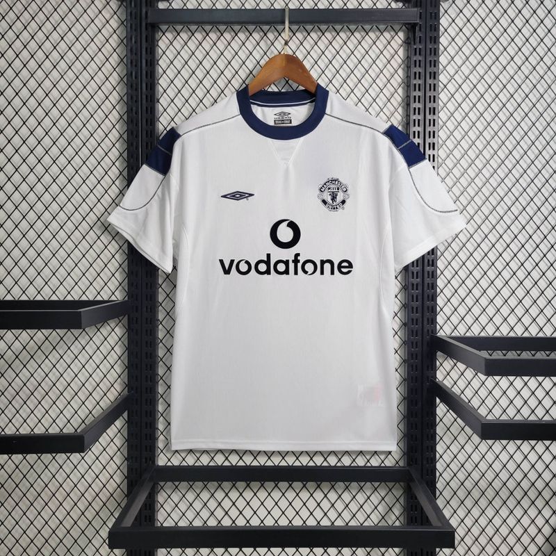 Camisa Retrô Manchester United II 2000/01