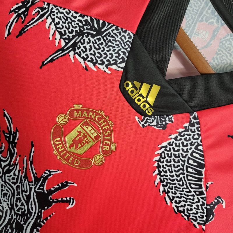 Camisa Retrô Manchester United 2019/20