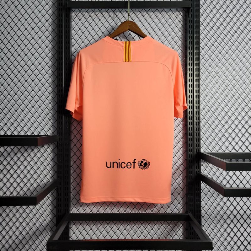 Camisa Retrô Barcelona lll 2018/19