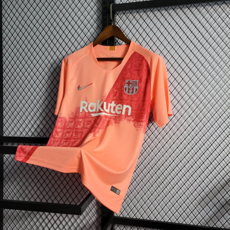 Camisa Retrô Barcelona lll 2018/19