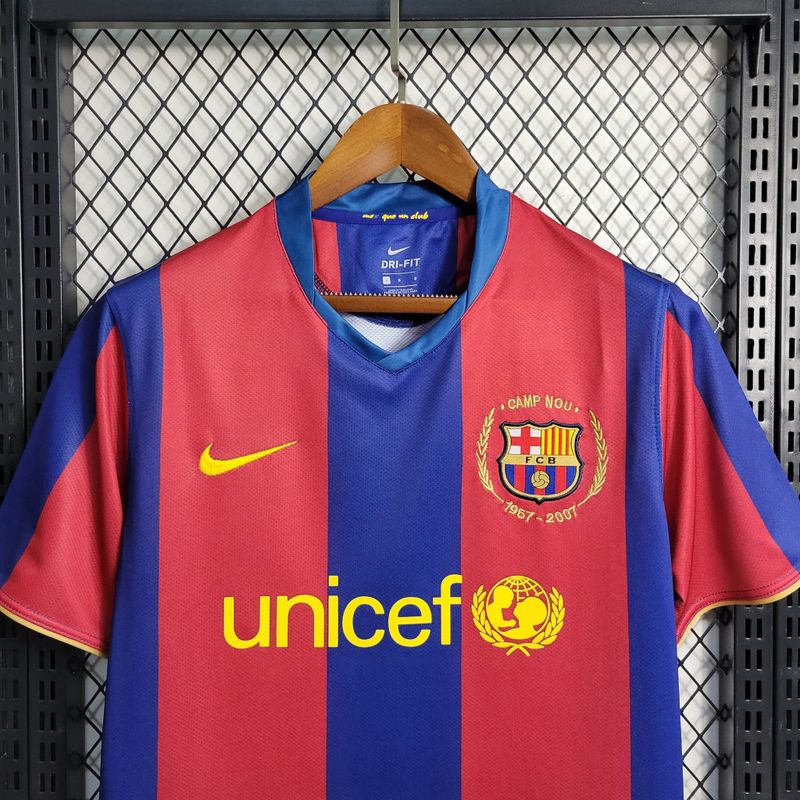 Camisa Retrô Barcelona l 2007/08