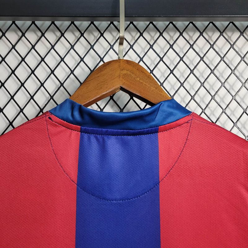 Camisa Retrô Barcelona l 2007/08