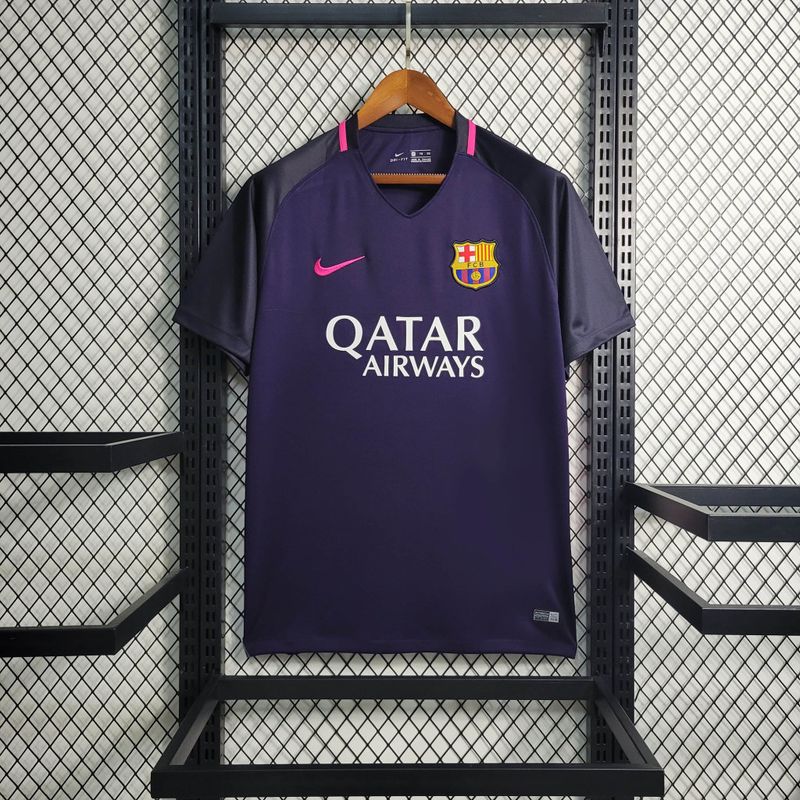 Camisa Retrô Barcelona ll 2016/17