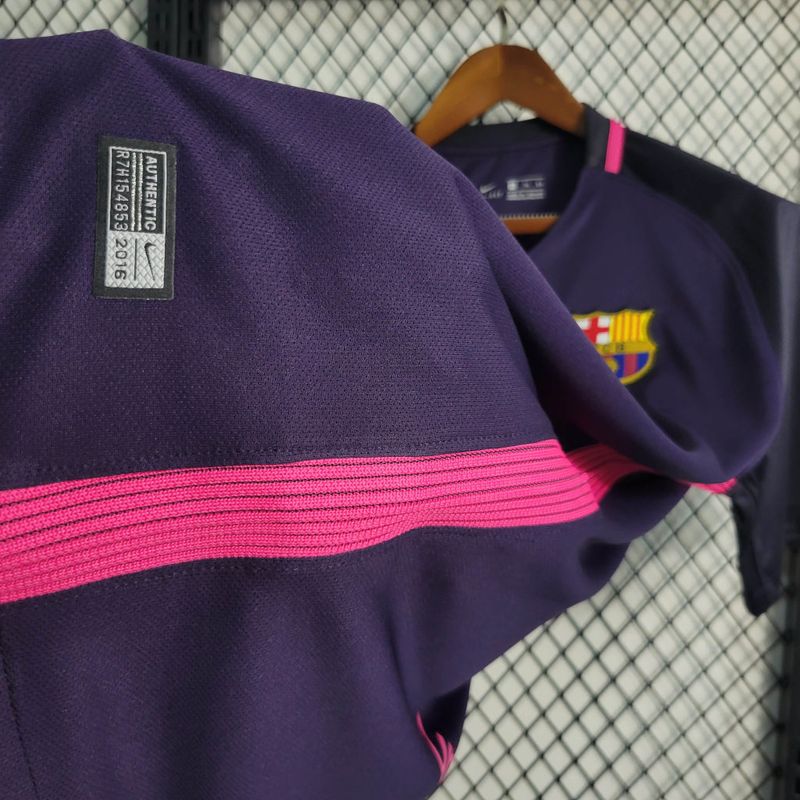 Camisa Retrô Barcelona ll 2016/17