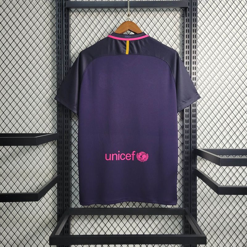 Camisa Retrô Barcelona ll 2016/17