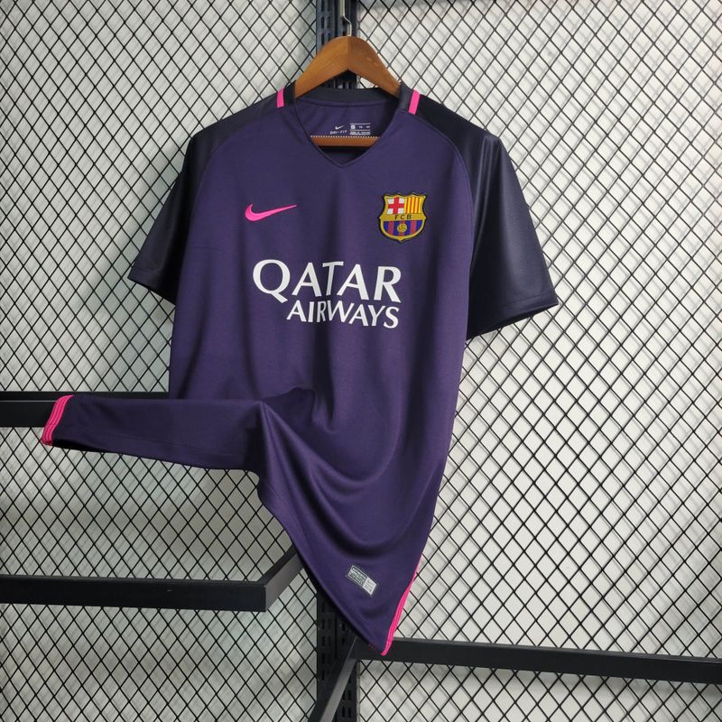 Camisa Retrô Barcelona ll 2016/17