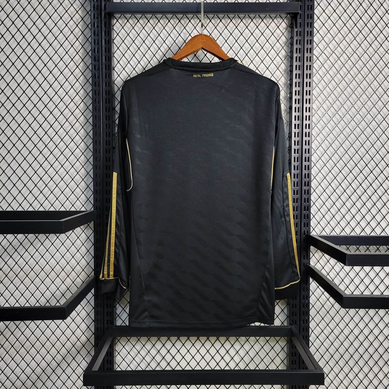 Camisa Retrô Real Madrid Il Manga Longa 2011/12