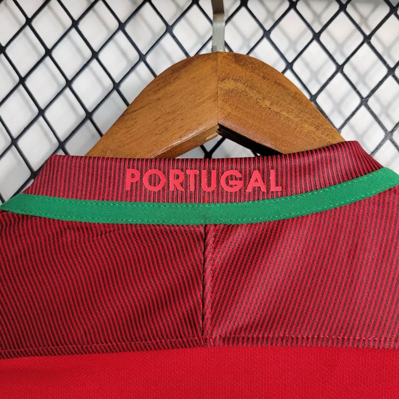 Camisa Retrô Portugal I 2016/17