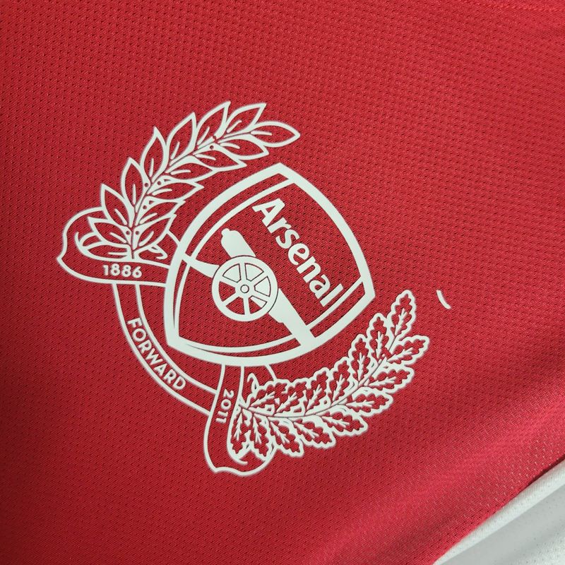 Camisa Retrô Arsenal I 125 anos 2011/12